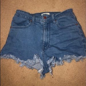 Jean shorts